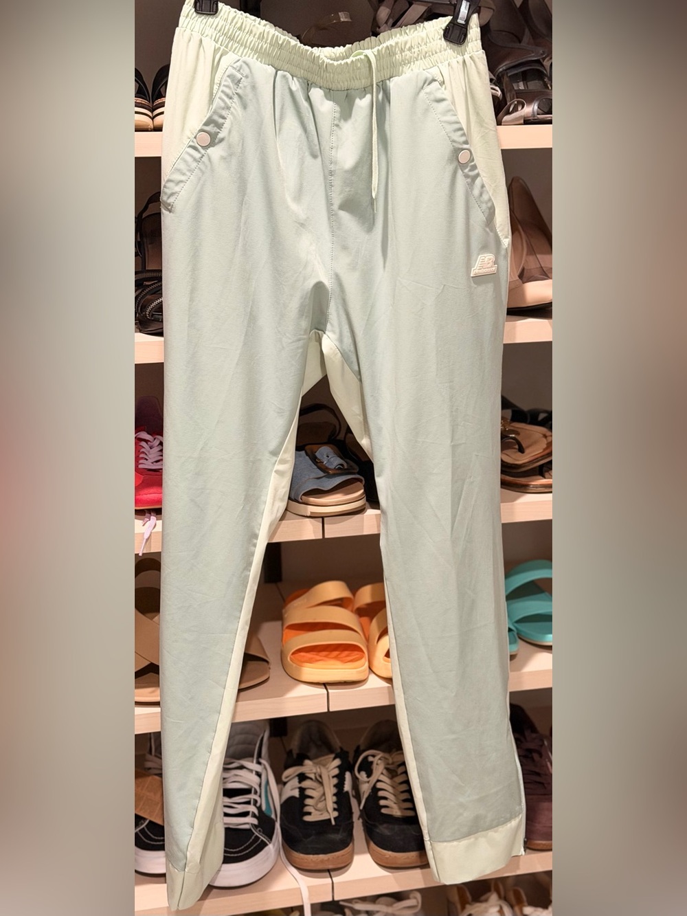 New Balance Men’s Mint Green Jogger Pants